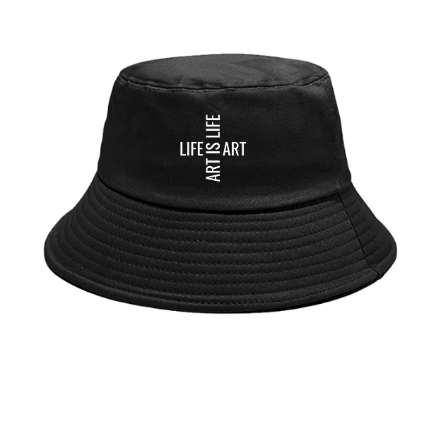 LIAAIL Bucket Hat (Black)