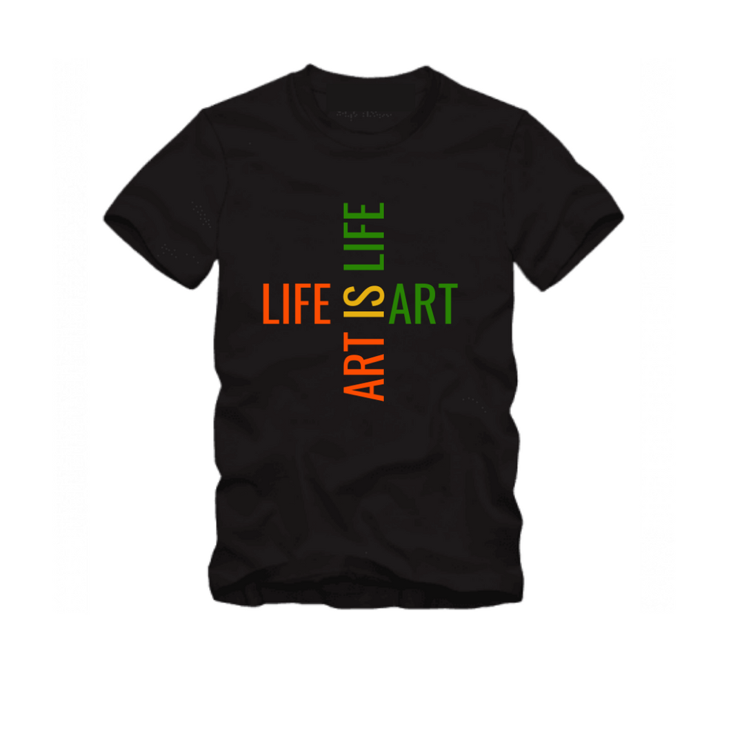 Art Is Life Juneteenth T-Shirt (Limited Edition)