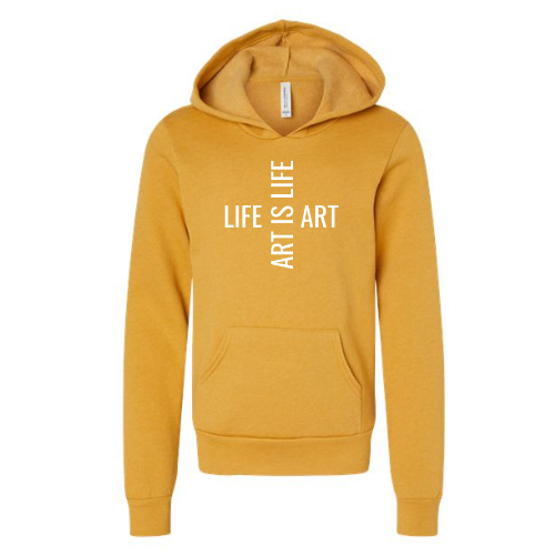 Art Is Life Autumnal Hues Hoodie