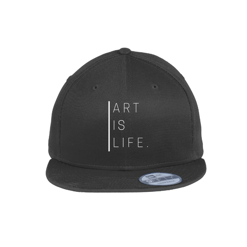 Art Is Life Snapback Hat