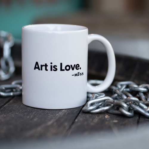 Art Is Love Mug