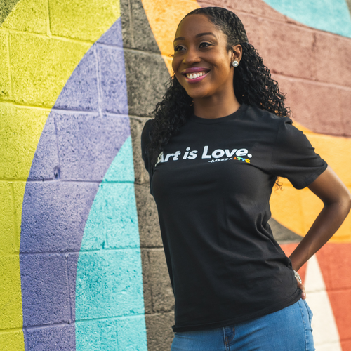 Art Is Love T-Shirt